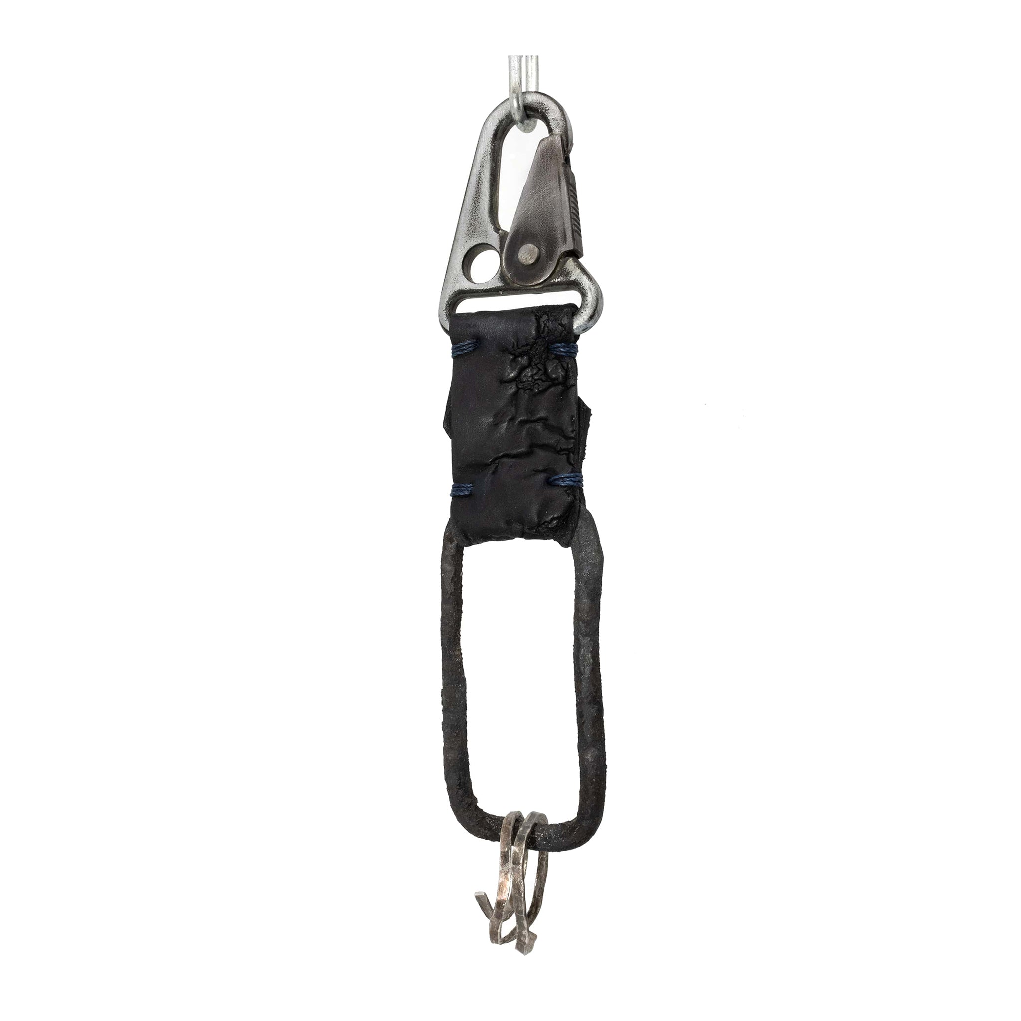 hand sewn horse leather keychains from atelier skn
