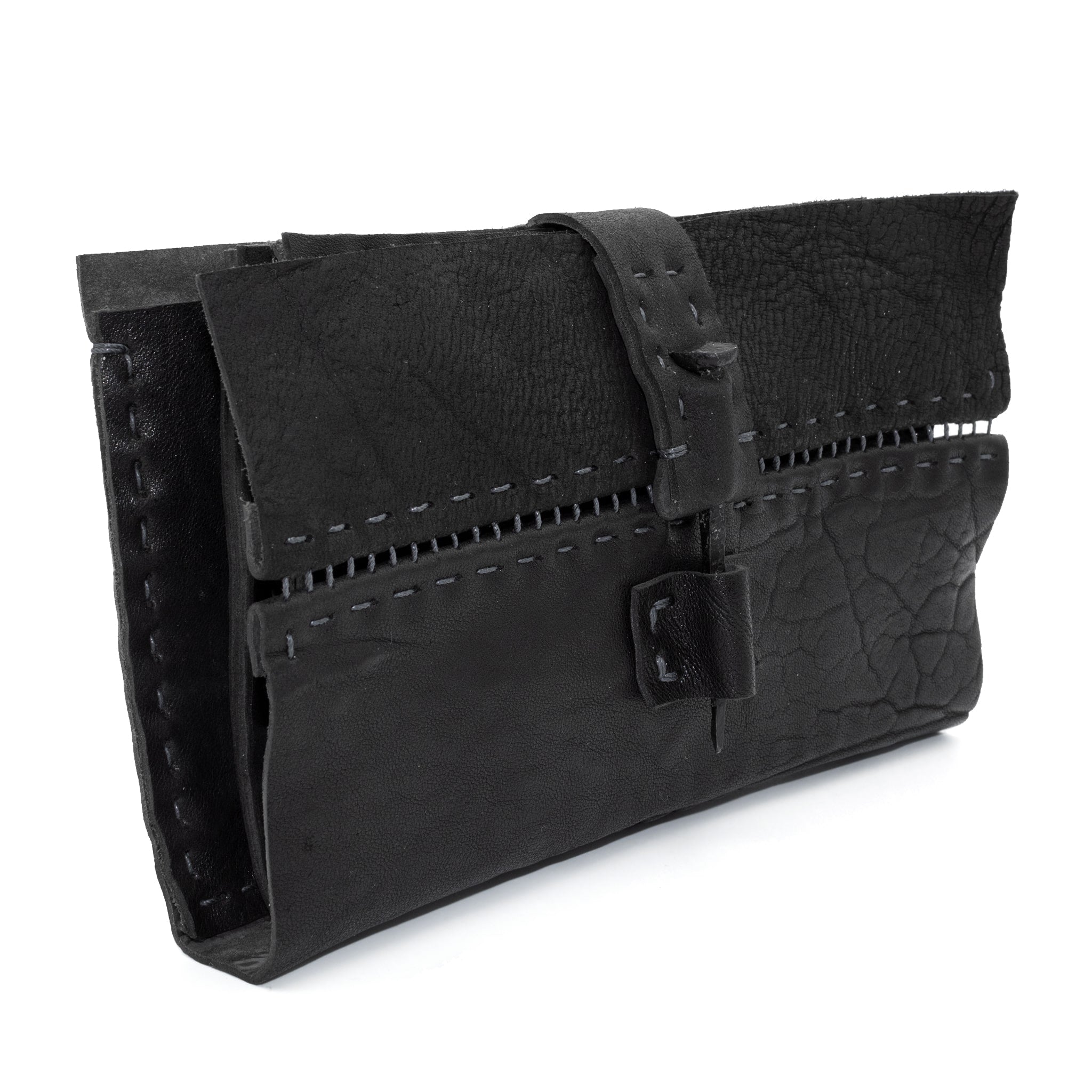 avant garde hand sewn horse leather bags, belts, wallets and accessories | atelier skn
