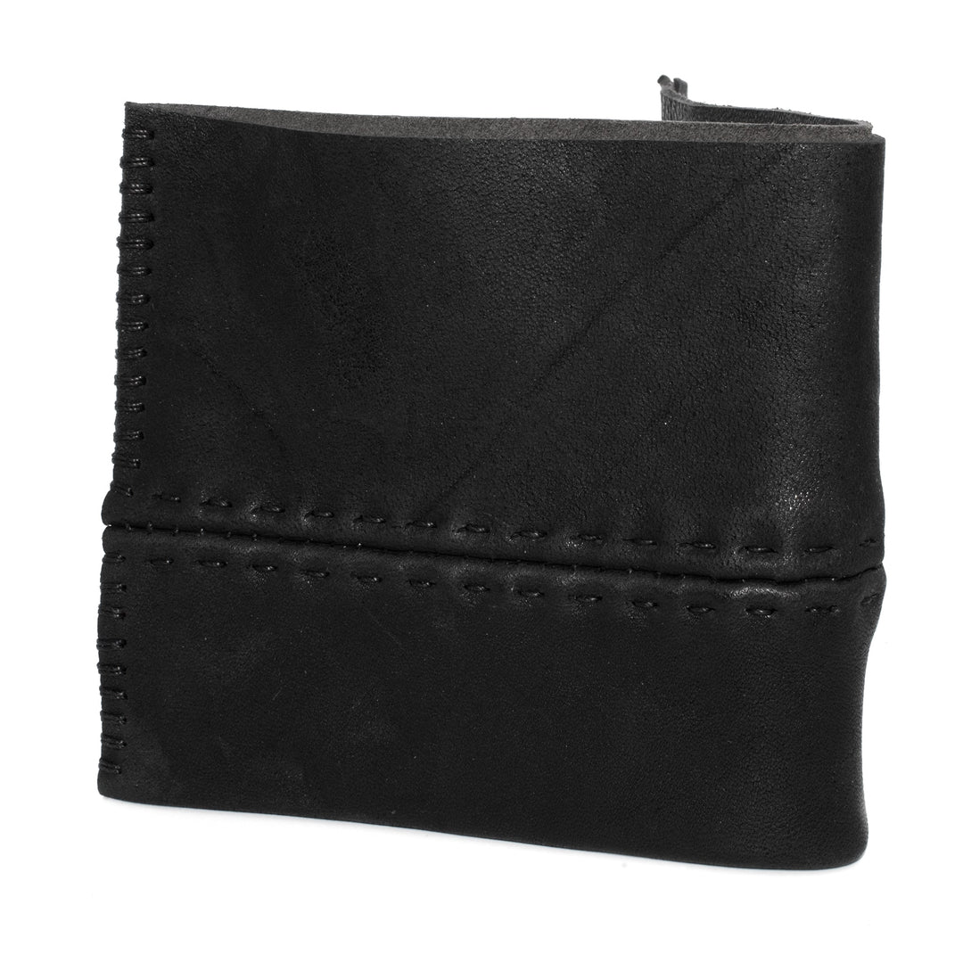 black horse culatta closed seam bifold wallet – atelier skn