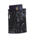 atelier skn cold dye hand sewn horse leather cardholder