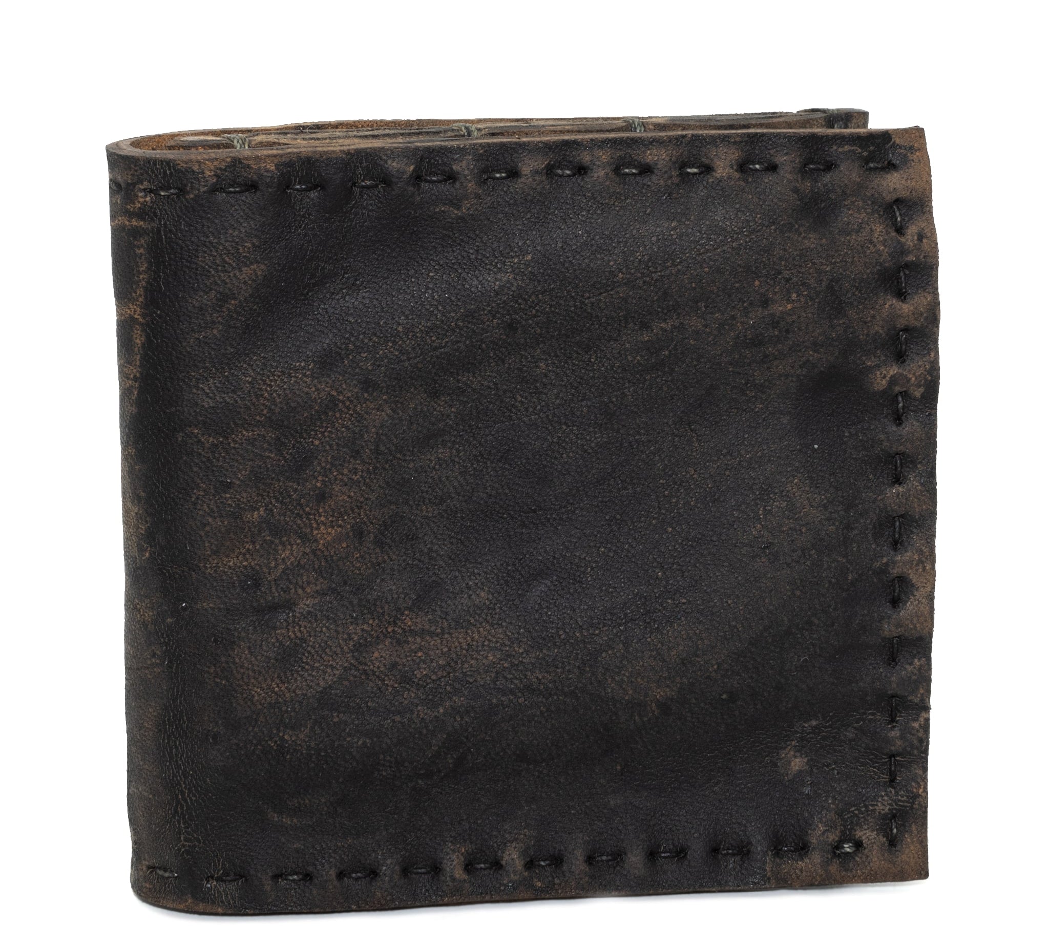 avant garde hand dyed leather wallets in a premium horse culatta available online at atelier skn.