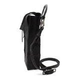 black  horse culatta leather phone pouch available online at atelierskn.com