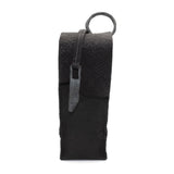 black  horse culatta leather phone pouch available online at atelierskn.com