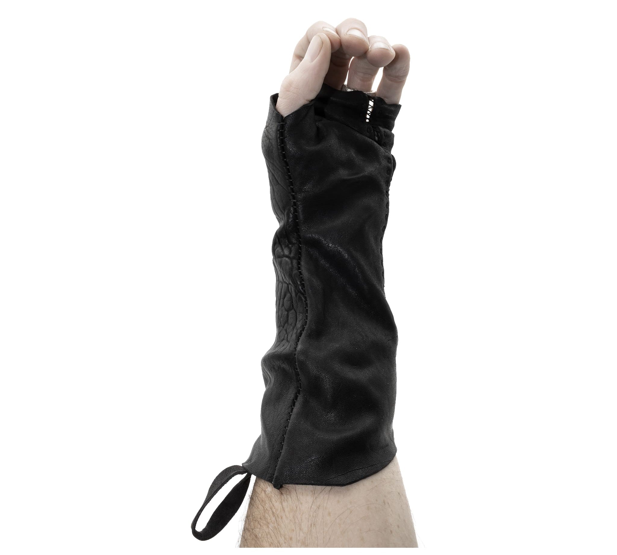 shop and explore our hand sewn avant garde horse culatta black leather gloves for men and women online at atelierskn.com