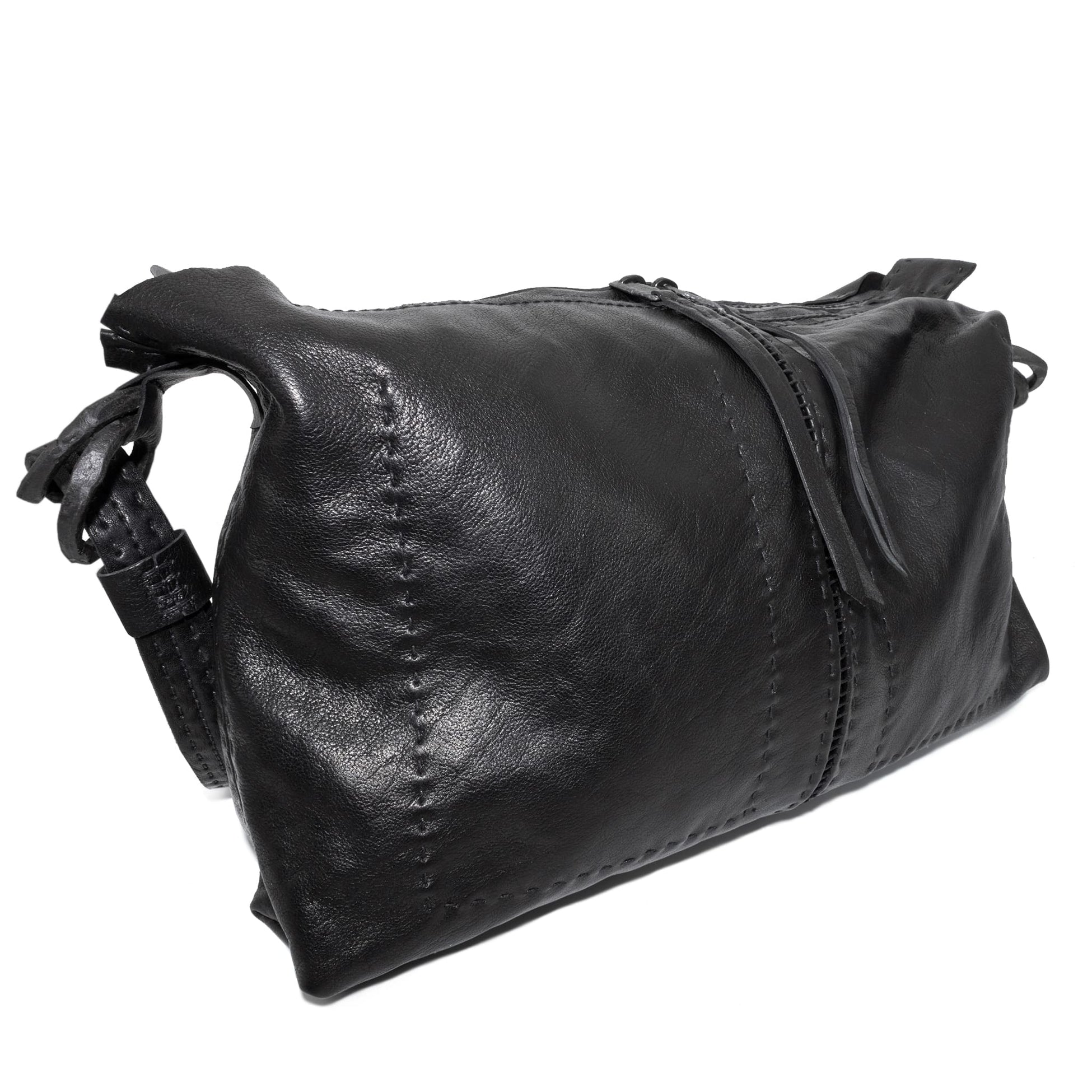 Keeper medium Shoulder Bag in leather