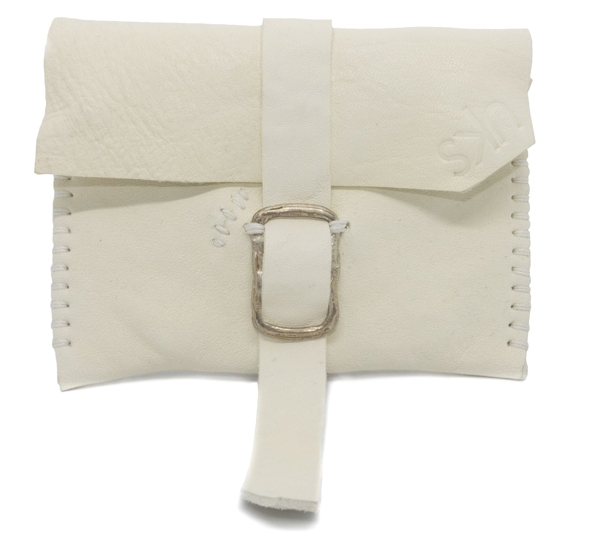 atelier skn | albino culatta leather one piece card case