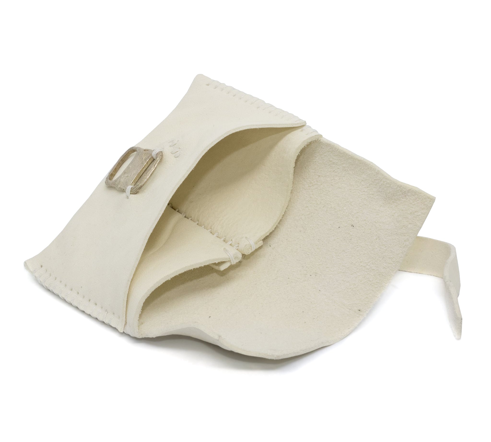 atelier skn | albino culatta leather one piece card case