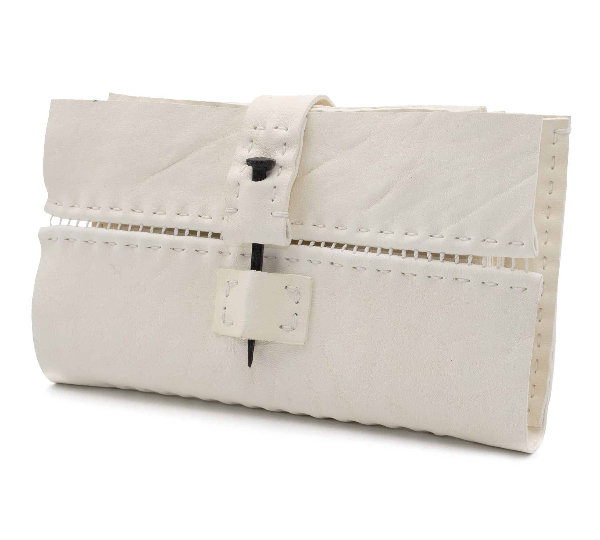 bone horse culatta open seam long wallet