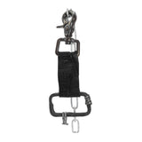 the hand sewn crocodile leather keychain features a flat matte black dye treatment and a distressed lobster swivel clip. a hand forged black iron ring holds the oxidised .925 silver key ring. Buy online from avant garde leather studio atelier skn.