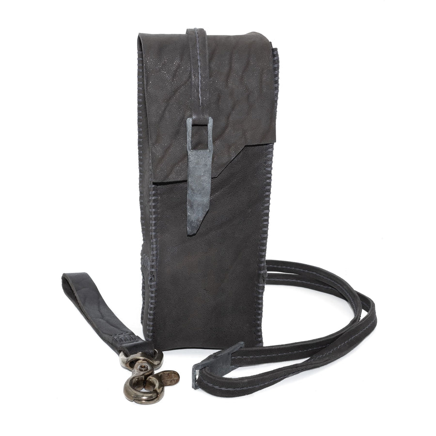 iron dyed culatta leather journal cover