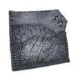 hand stitched over an 8hr period the washed culatta cardholder features multiple card slots, hand stitched overlock sides and a pigmented wax finish. the cardholder is available to buy online from avant garde leather studio atelierskn.com
