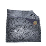 hand stitched over an 8hr period the washed culatta cardholder features multiple card slots, hand stitched overlock sides and a pigmented wax finish. the cardholder is available to buy online from avant garde leather studio atelierskn.com