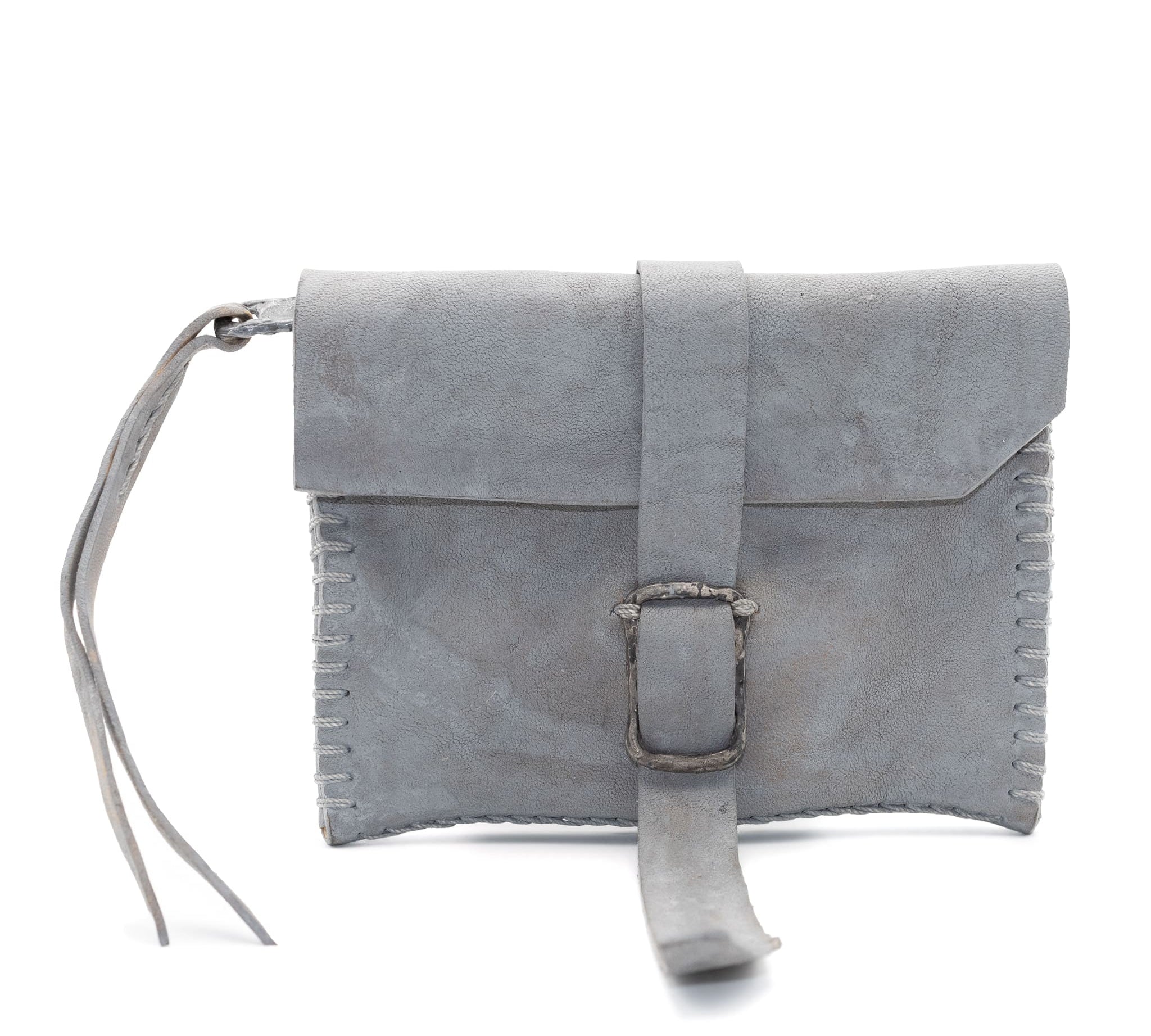 artisan hand sewn single piece object dyed zipper coin pouch available online at atelierskn.com