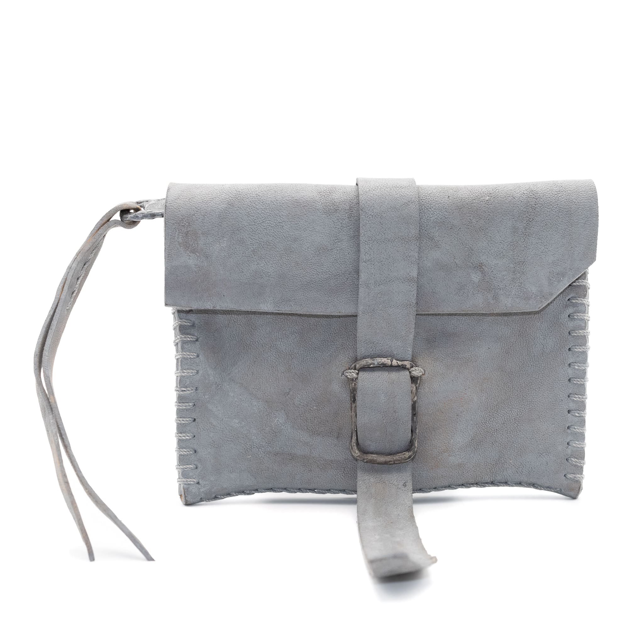 artisan hand sewn single piece object dyed zipper coin pouch available online at atelierskn.com