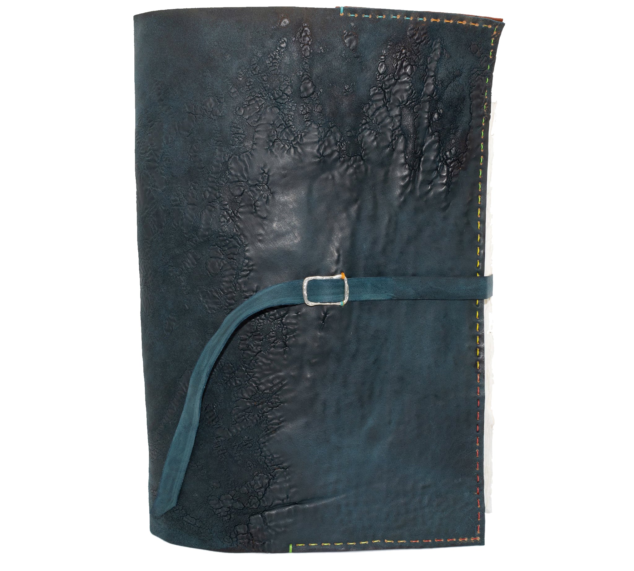 atelier skn | reverse horse culatta leather journal cover