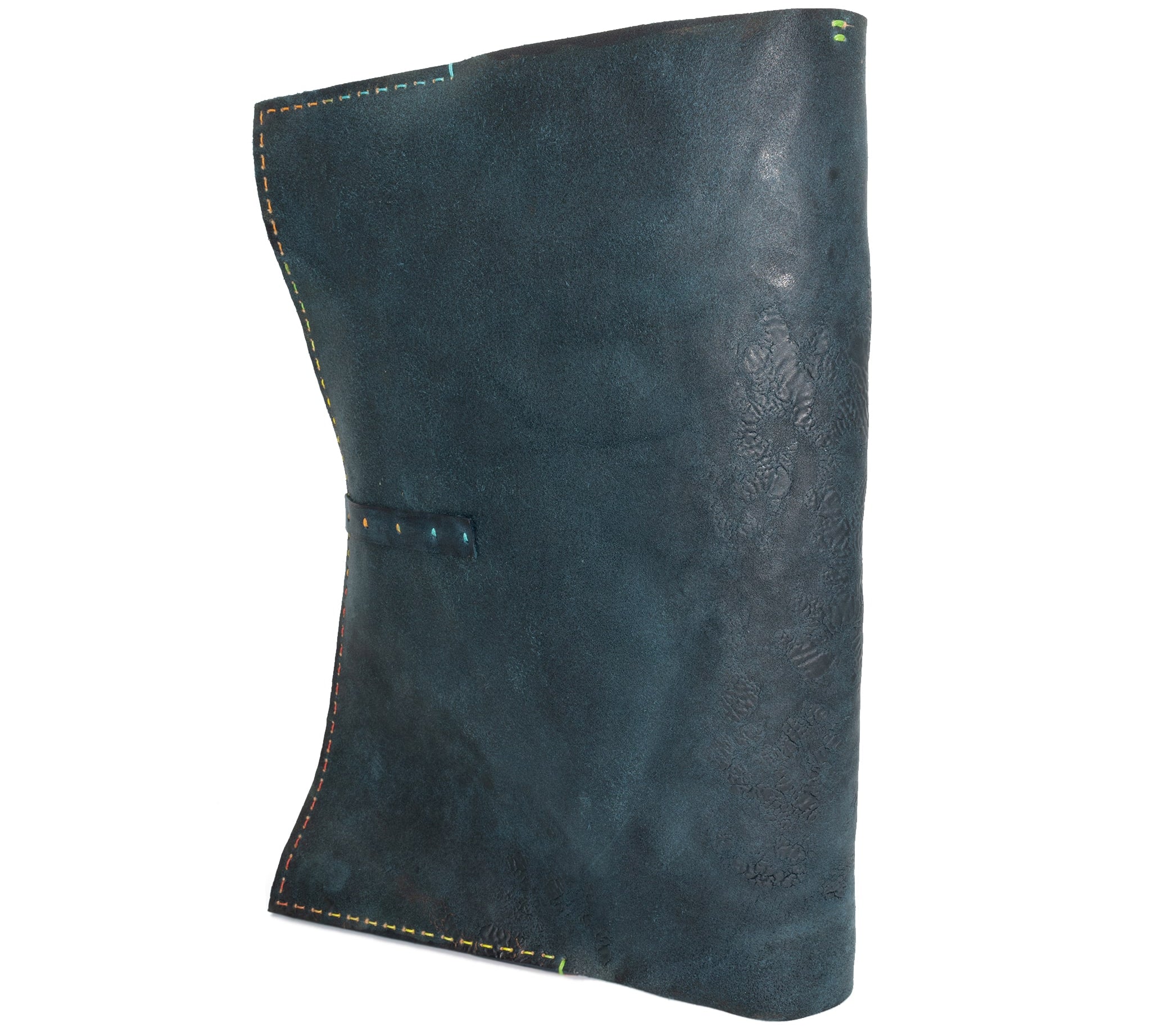 atelier skn | reverse horse culatta leather journal cover