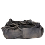 atelier skn | iron dyed wet moulded abstract horse culatta leather tray