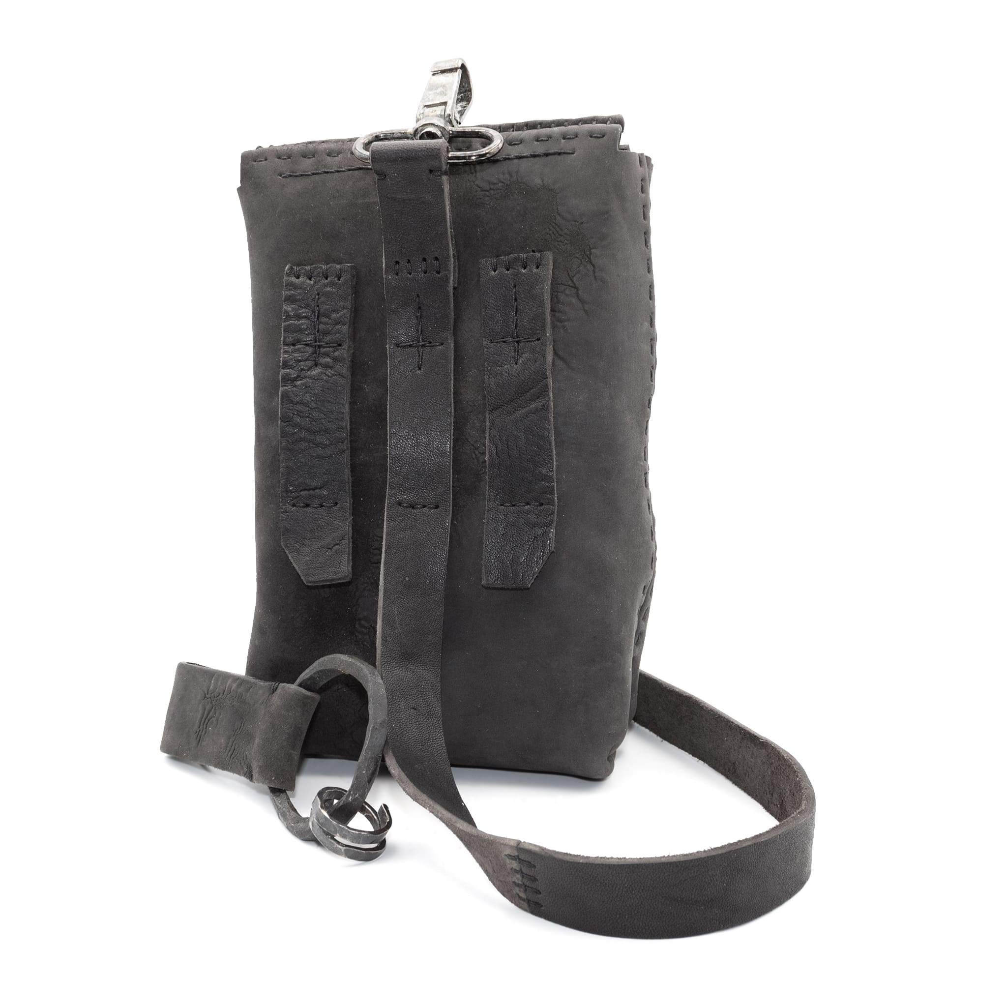 Shop our collection of avant garde hand sewn culatta leather belt bags online at atelierskn.com