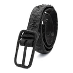 Shop and explore a collection of avant garde culatta leather belts available online at atelierskn.com