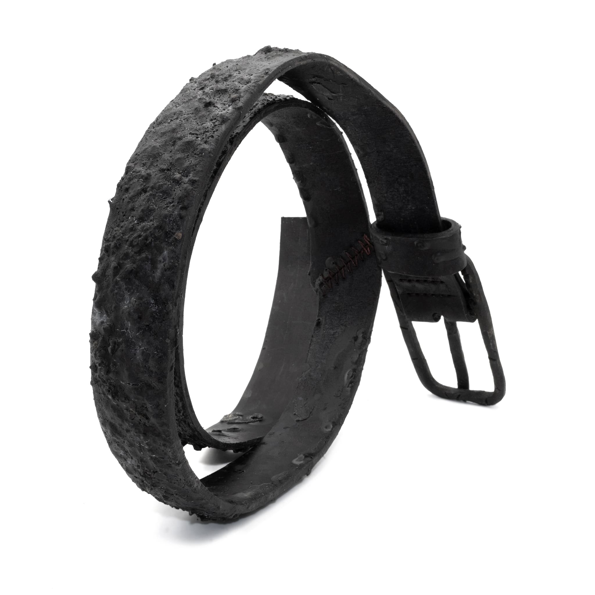 Shop and explore a collection of avant garde culatta leather belts available online at atelierskn.com