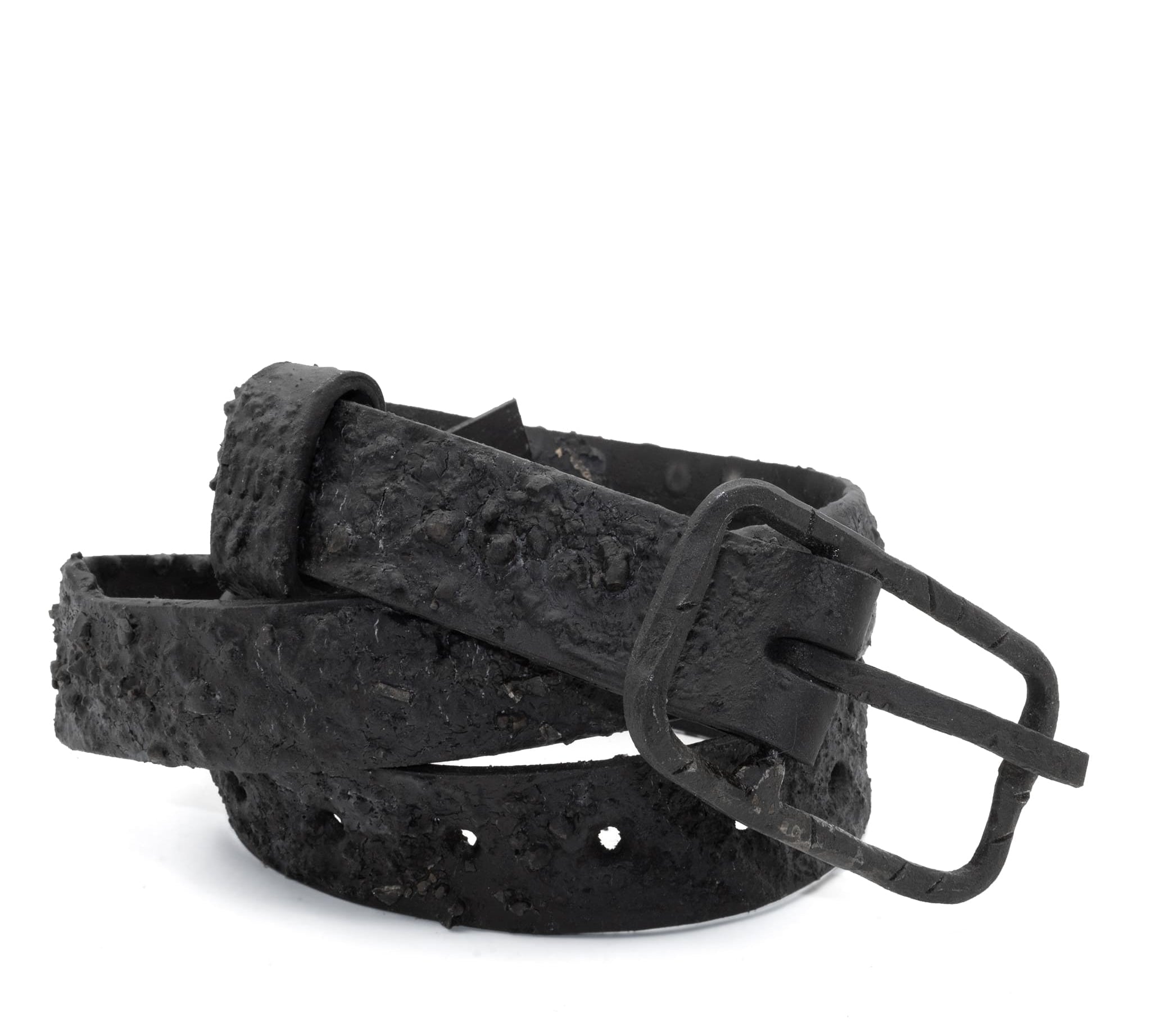 Shop and explore a collection of avant garde culatta leather belts available online at atelierskn.com