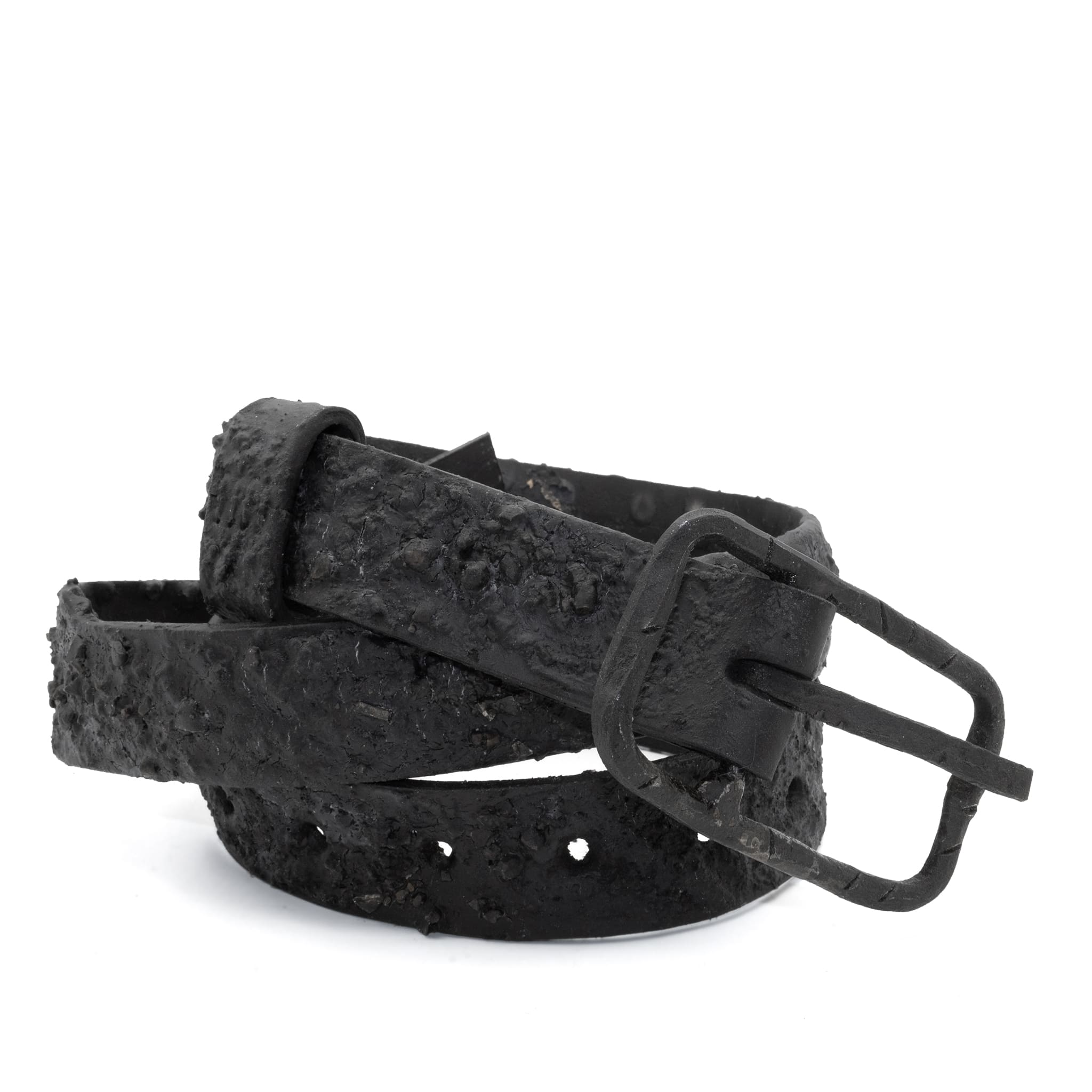 Shop and explore a collection of avant garde culatta leather belts available online at atelierskn.com
