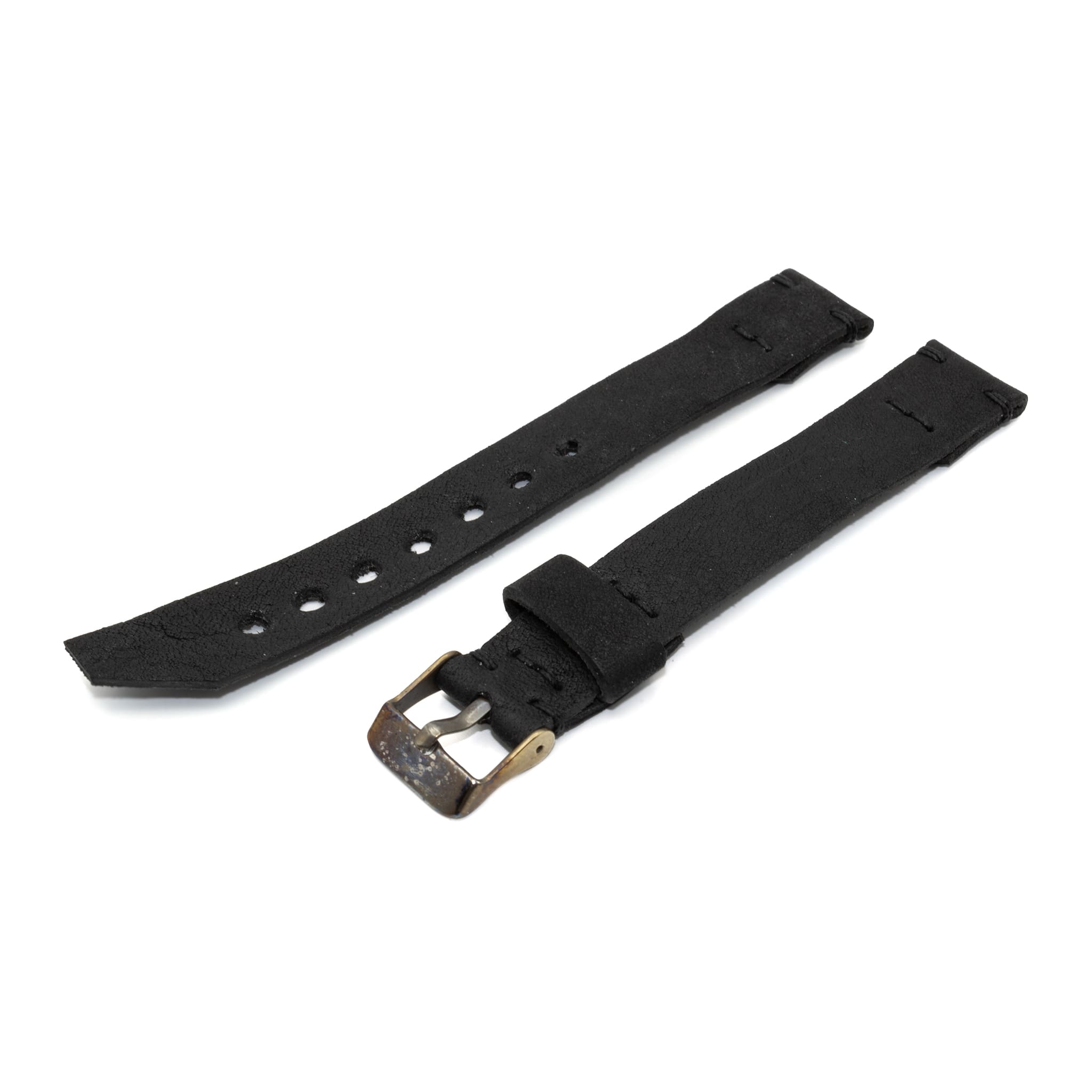 black horse culatta leather watch strap | atelier skn