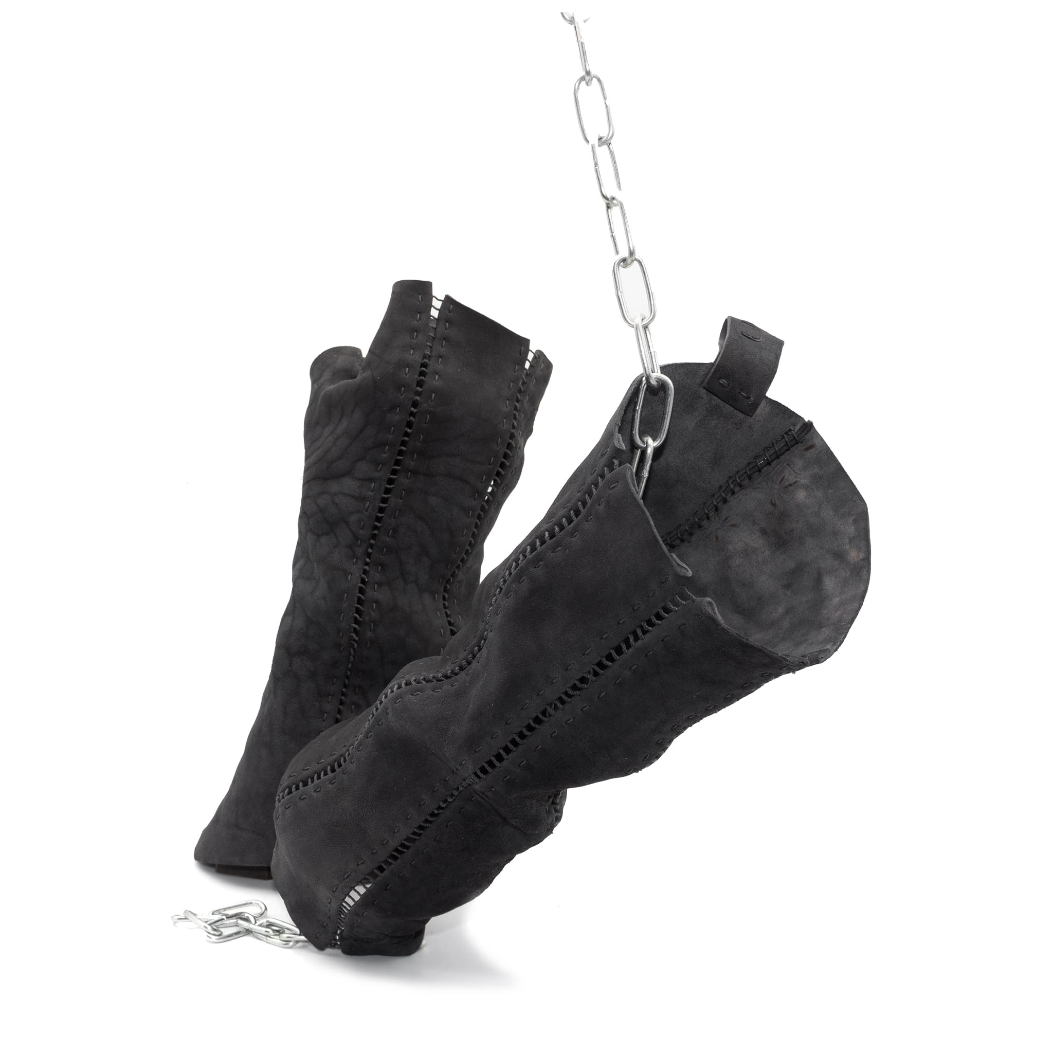 horse culatta open seam long leather gloves available online at atelierskn.com