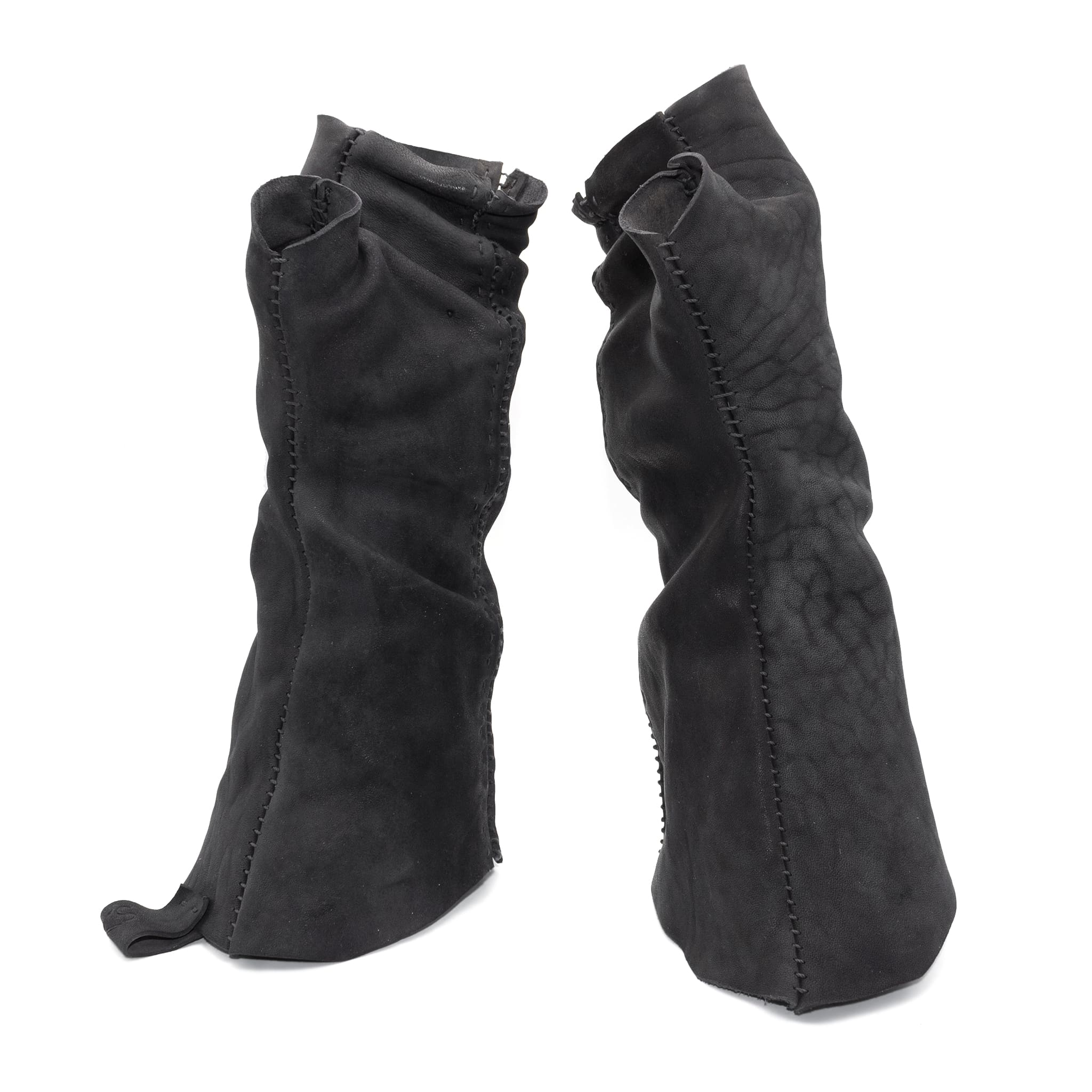 horse culatta open seam long leather gloves available online at atelierskn.com