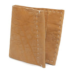 atelier skn | oiled one piece horse culatta leather bifold wallet