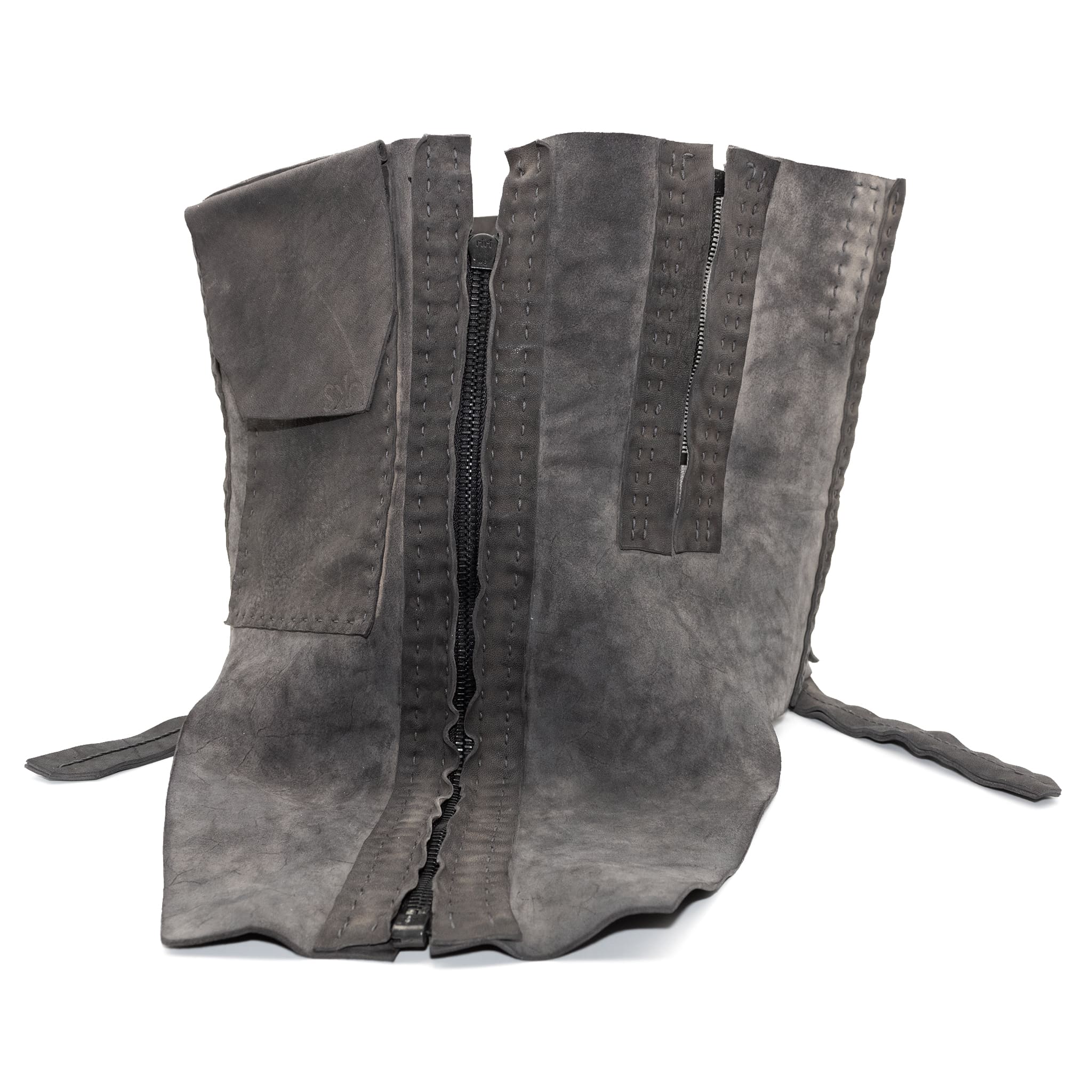 horse culatta leather scarf available online at atelierskn.com