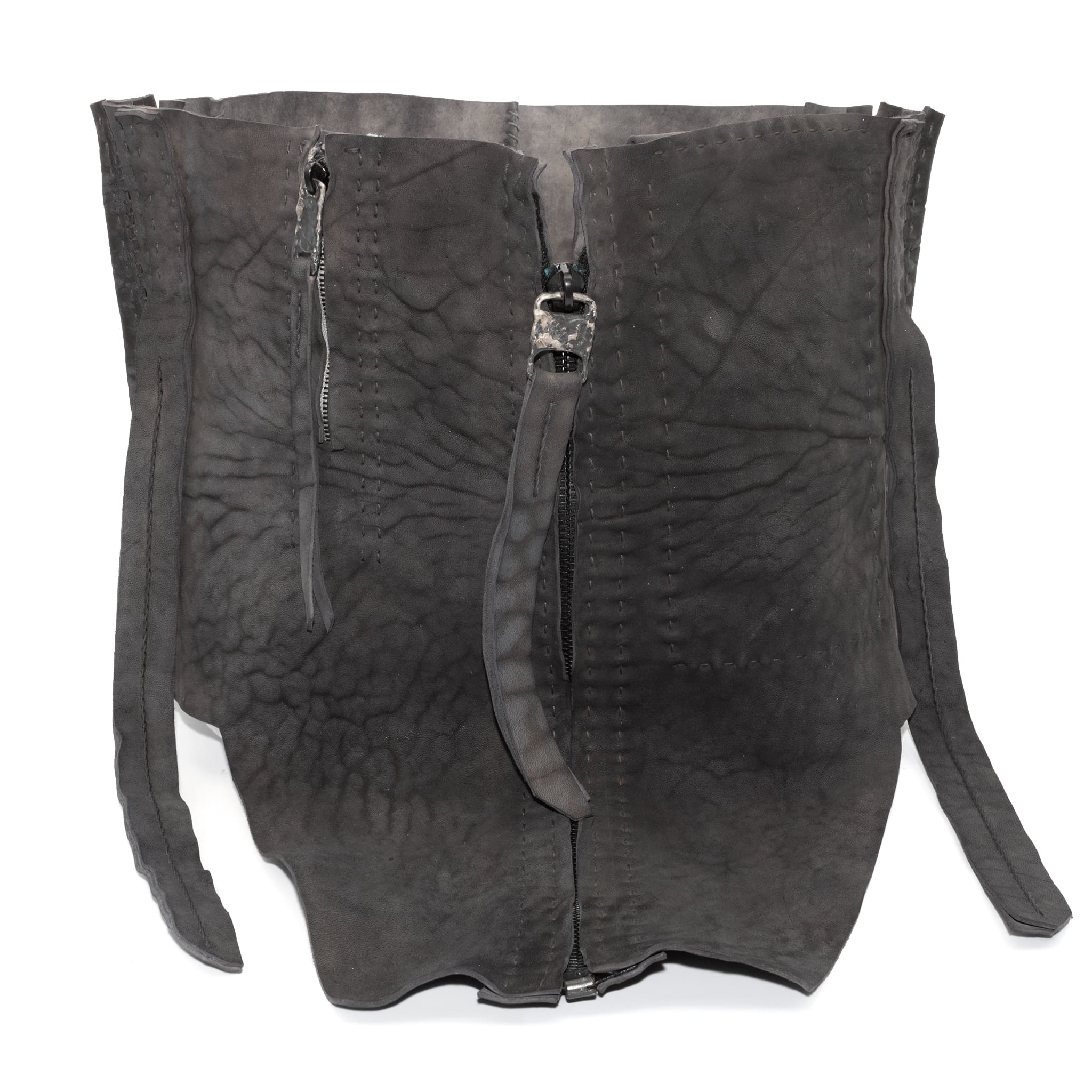 horse culatta leather scarf available online at atelierskn.com