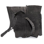 horse culatta leather gorget available online at atelierskn.com