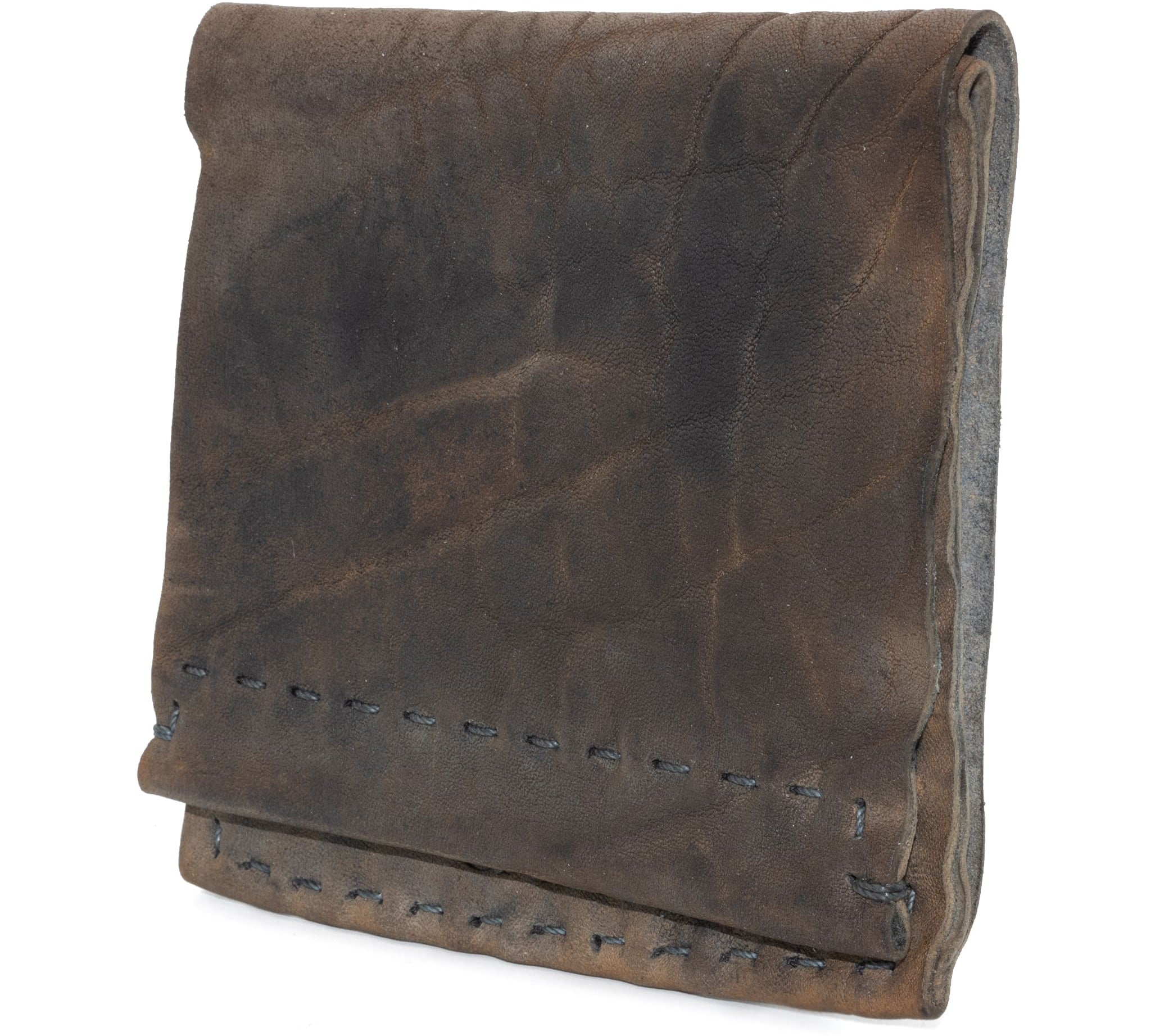 atelier skn | cold dye one piece horse culatta leather bifold wallet 