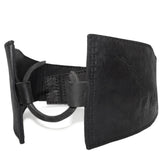 shop and explore a meticulous collection of avant garde hand sewn culatta leather waist belts online at atelierskn.com