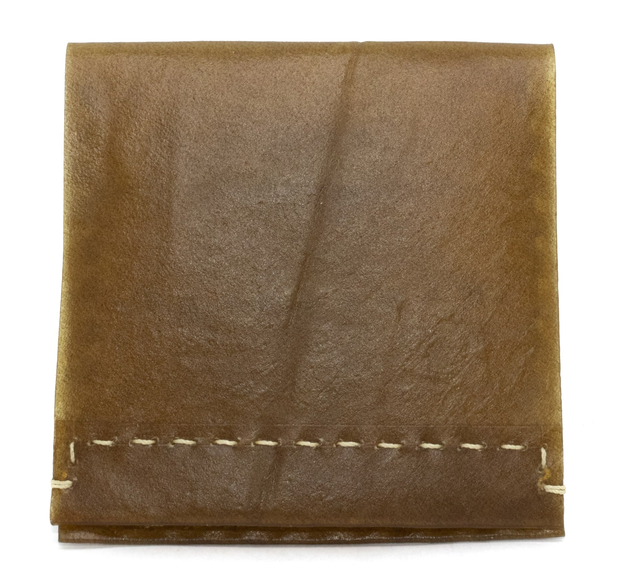 atelier skn | transparent horse leather one piece bifold wallet