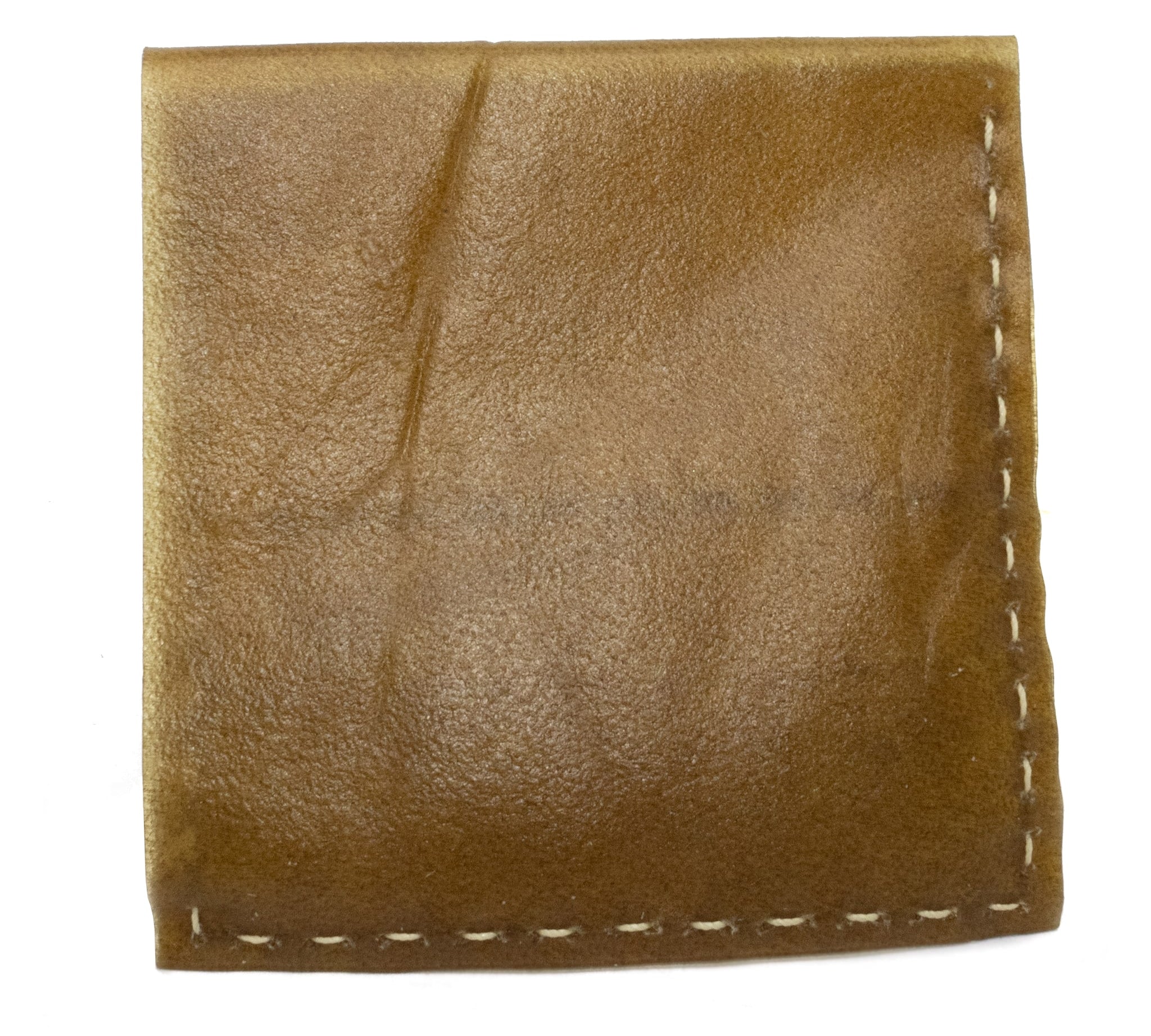 atelier skn | transparent horse leather one piece bifold wallet