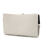 atelier skn | two tone horse culatta leather open seam long wallet
