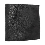 black culatta leather wallet from atelier skn
