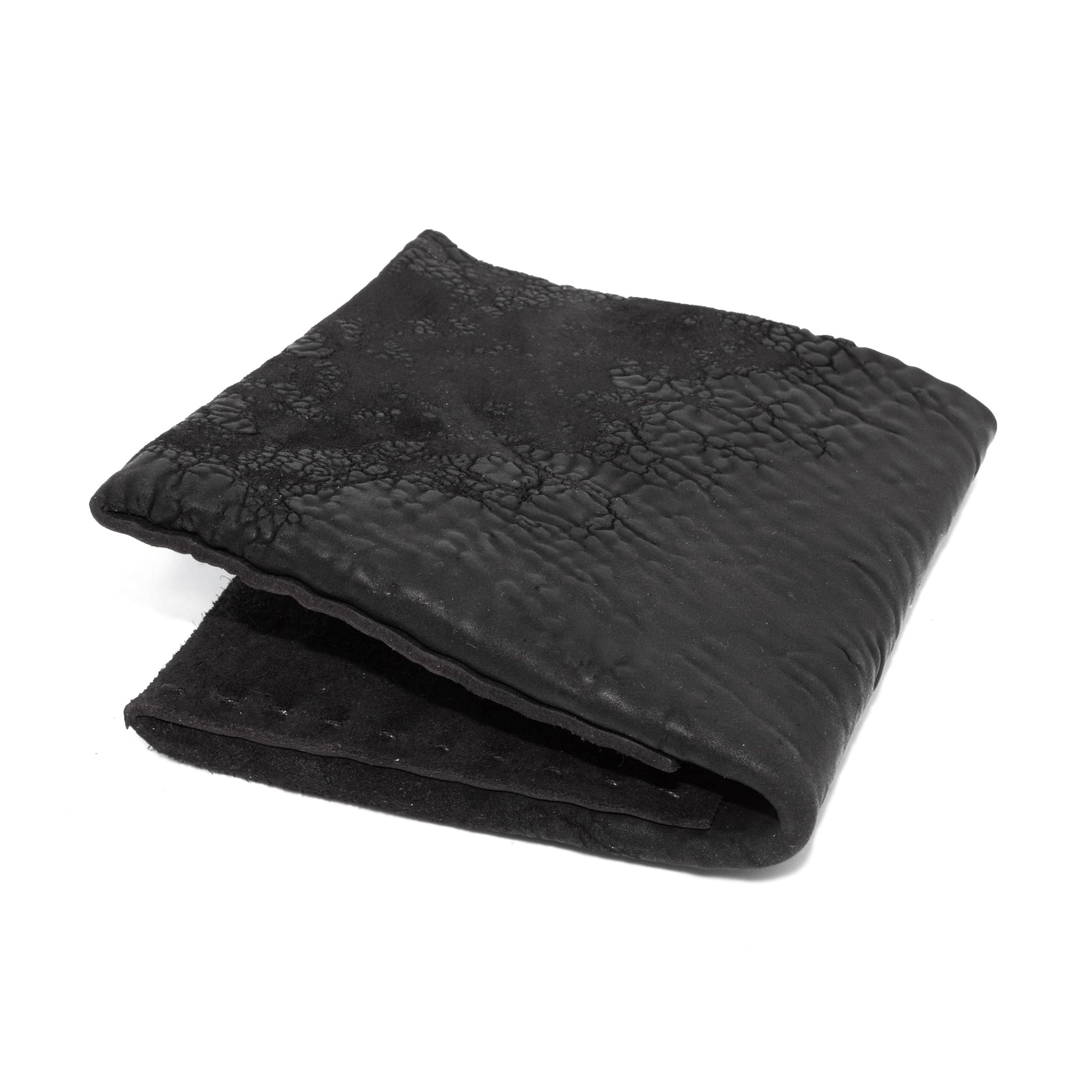 avant garde hand sewn horse leather wallet from atelier skn