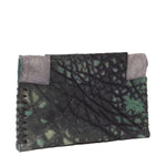 hand dyed horse leather cardholder from atelier skn