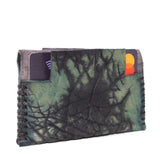 hand dyed horse leather cardholder from atelier skn