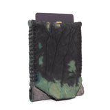 hand dyed horse leather cardholder from atelier skn