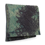 hand dyed horse leather wallet - atelier skn