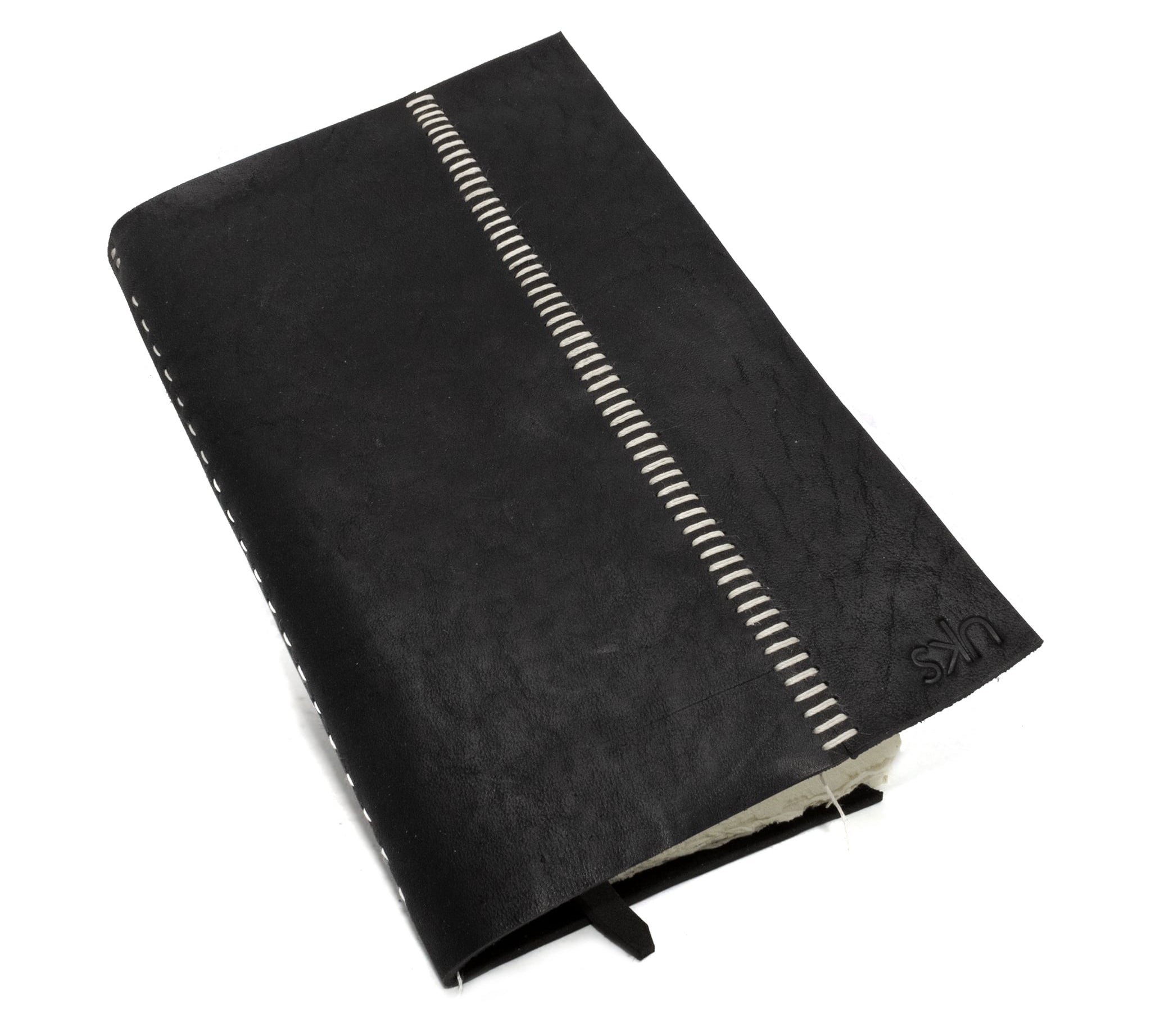 atelier skn hand sewn culatta leather notebook