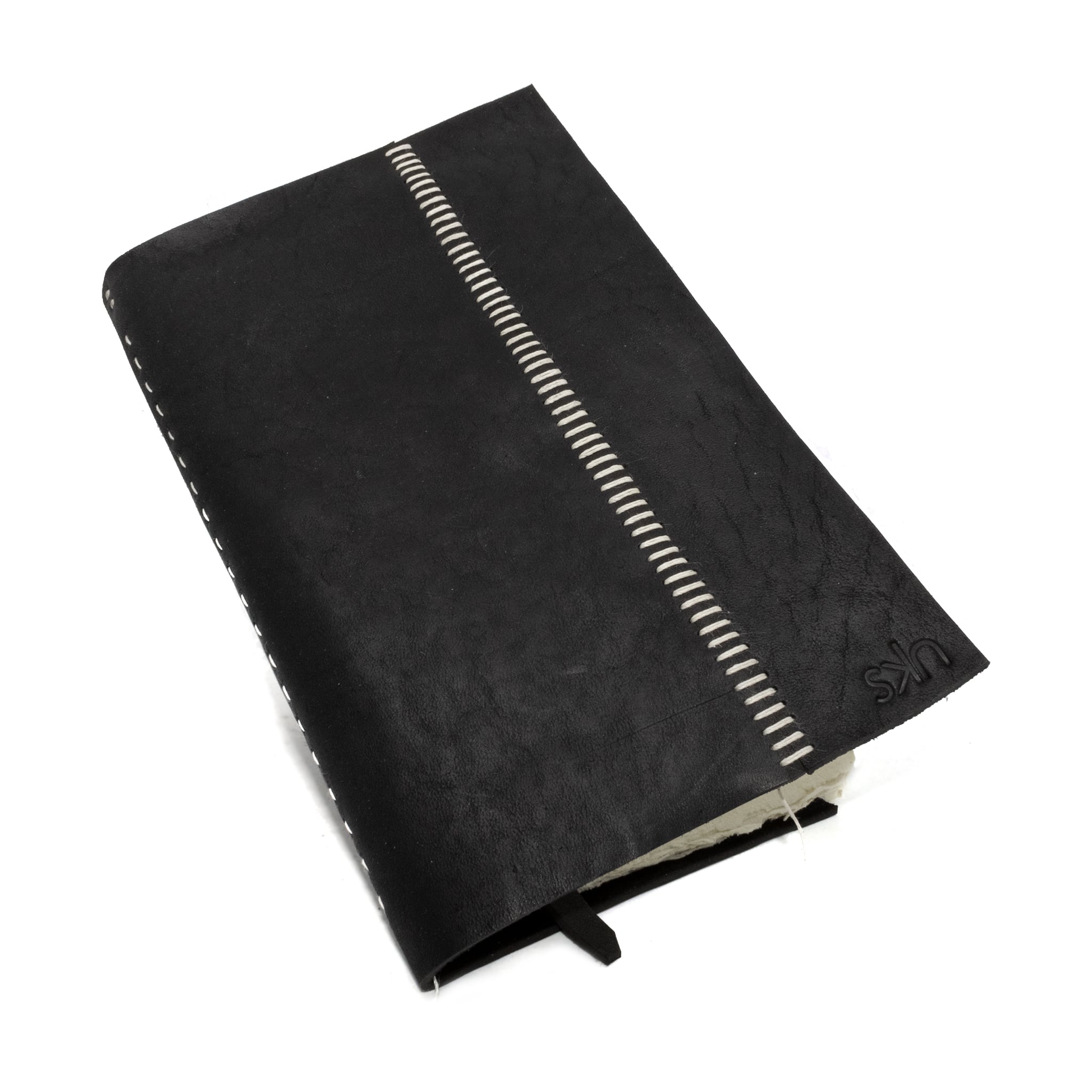 atelier skn hand sewn culatta leather notebook