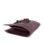 avant garde hand dyed leather wallets from atelier skn