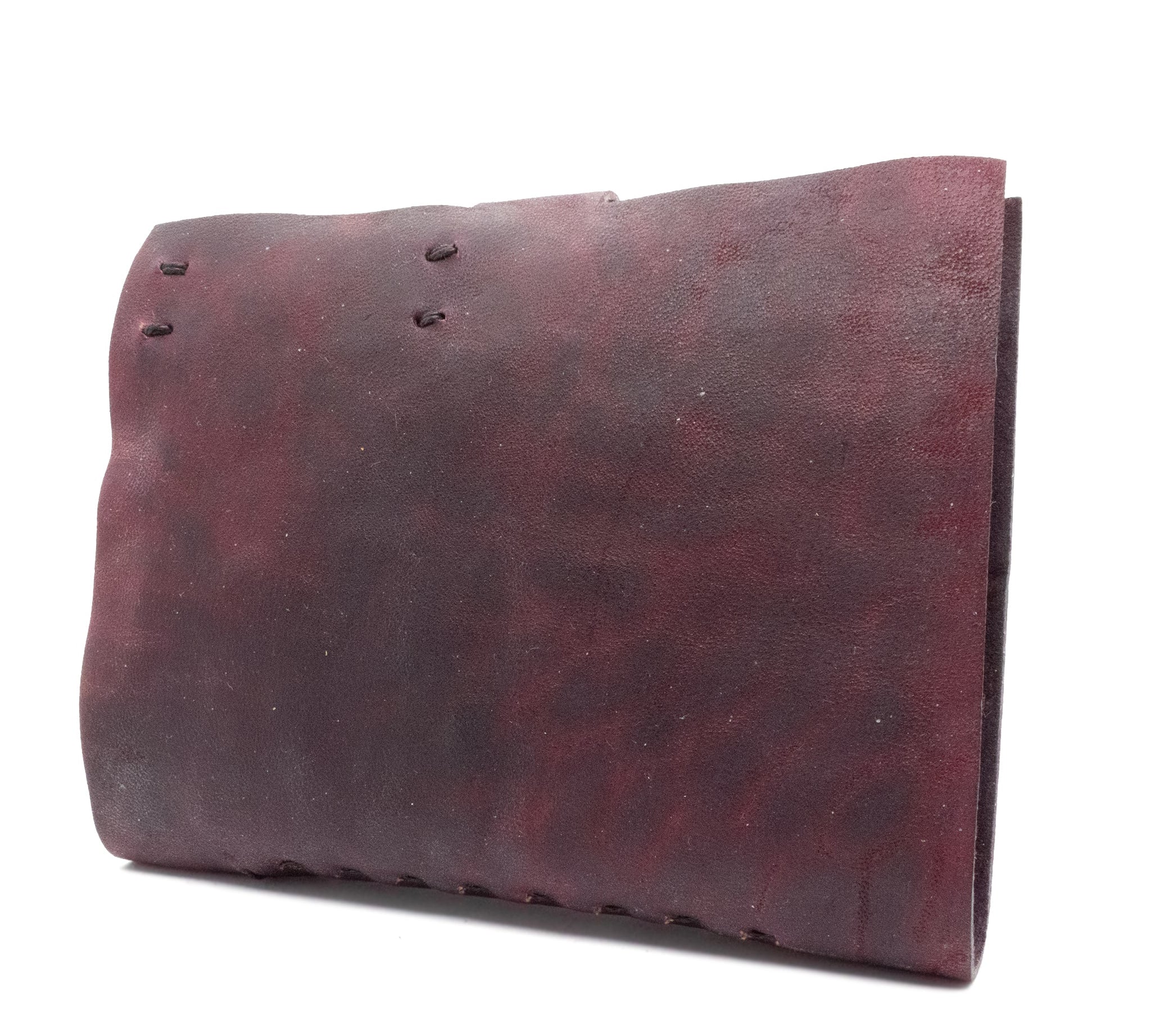 avant garde hand dyed leather wallets from atelier skn