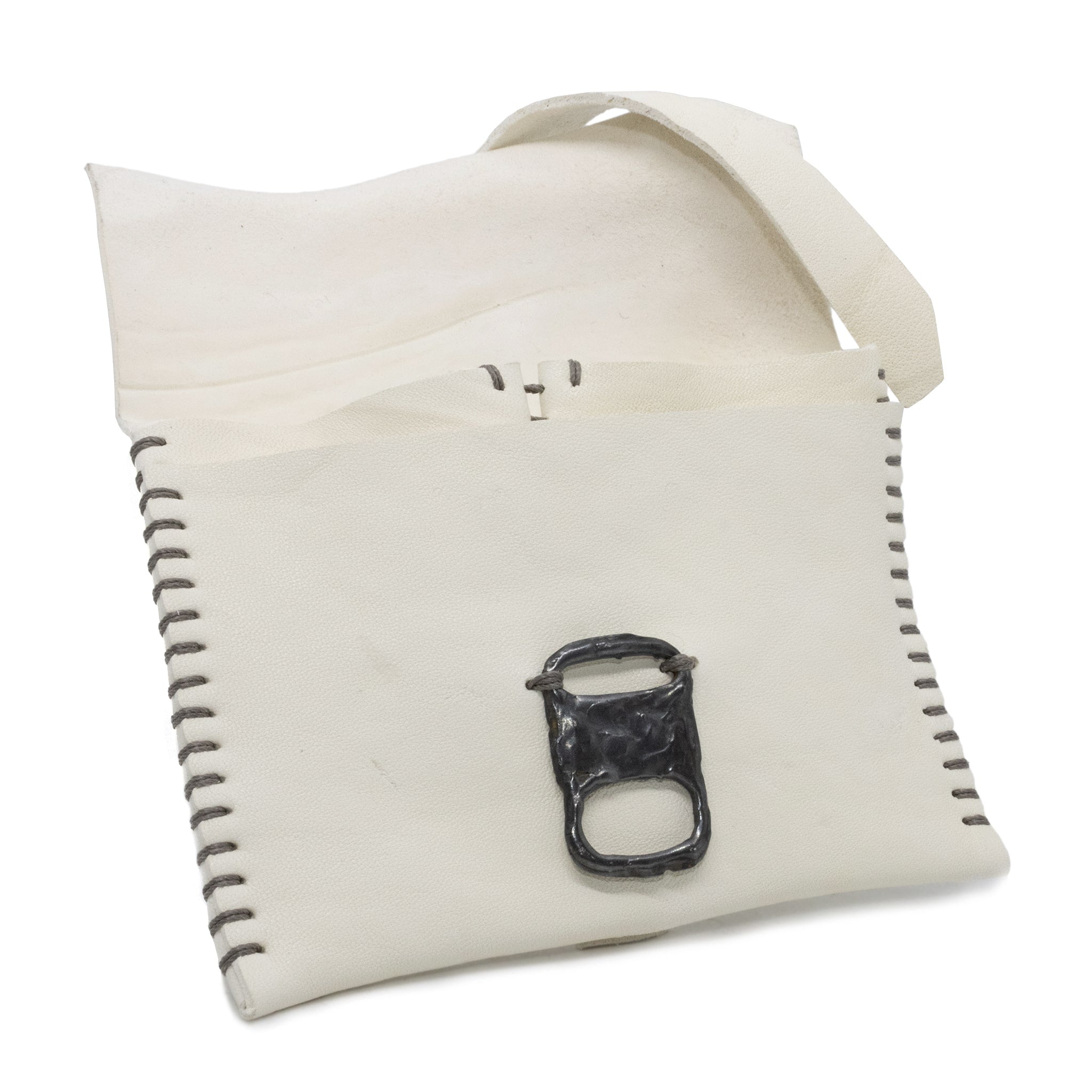 albino culatta one piece leather card case | atelier skn