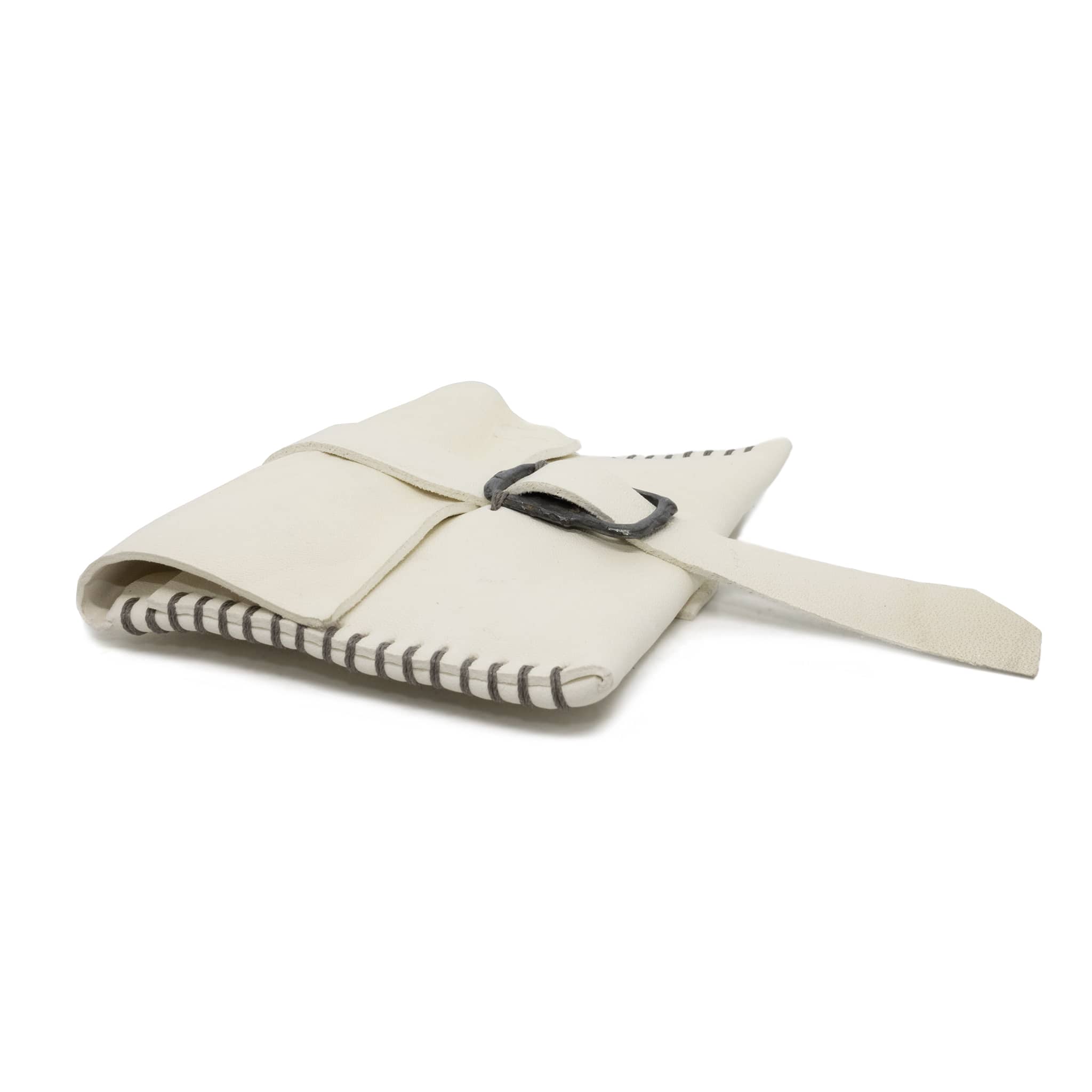 albino culatta one piece leather card case | atelier skn